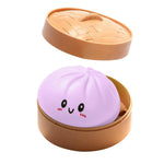 Squishy Steamed Dumpling Fidget Toy