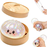 Squishy Steamed Dumpling Fidget Toy