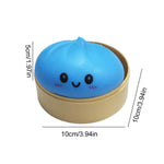 Squishy Steamed Dumpling Fidget Toy