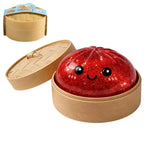 Squishy Steamed Dumpling Fidget Toy