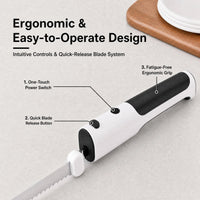 Cordless Electric Bread Knife