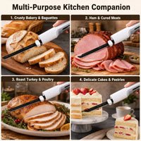 Cordless Electric Bread Knife