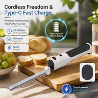 Cordless Electric Bread Knife