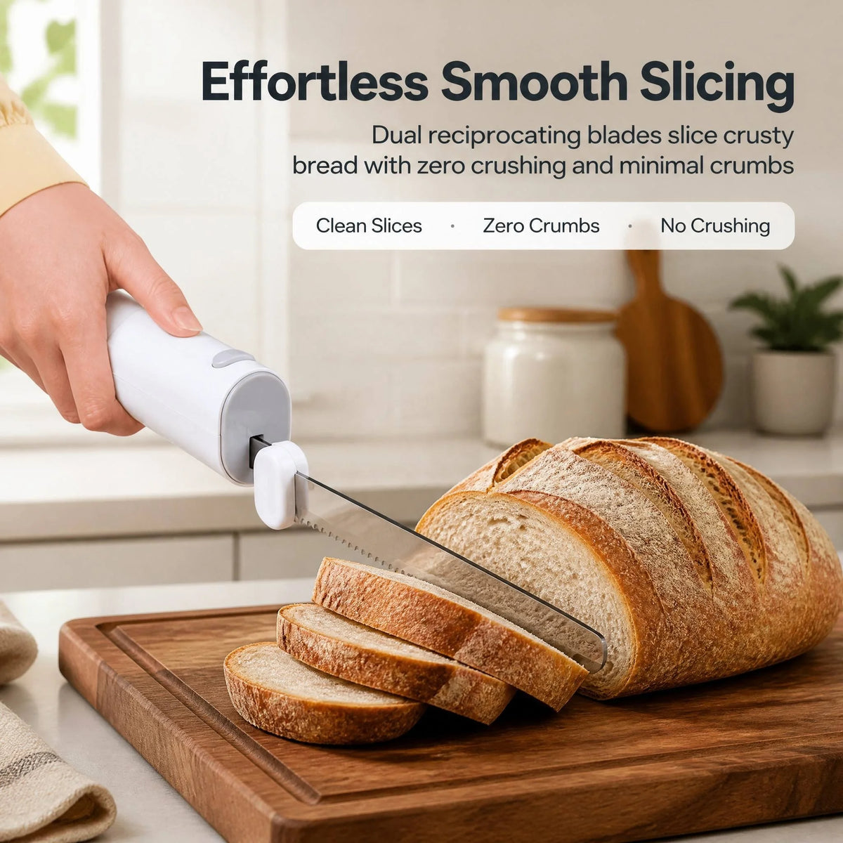Cordless Electric Bread Knife