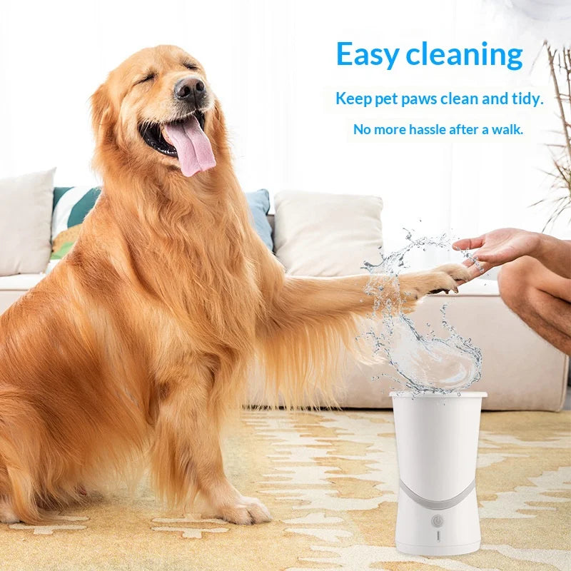 PawSpa Electric Paw Washer