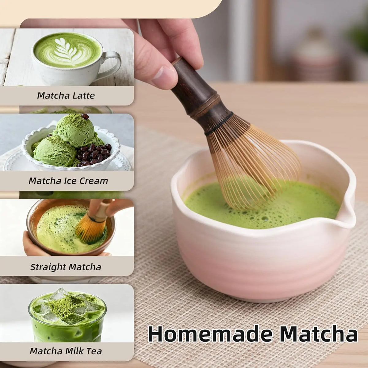 Shin Chasen — Handmade Bamboo Whisk