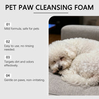PawSpa Waterless Paw Foam — 100 ml
