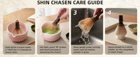 Shin Chasen — Handmade Bamboo Whisk