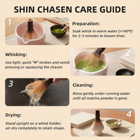 Shin Chasen — Handmade Bamboo Whisk