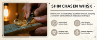 Shin Chasen — Handmade Bamboo Whisk