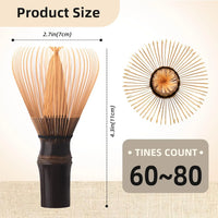 Shin Chasen — Handmade Bamboo Whisk