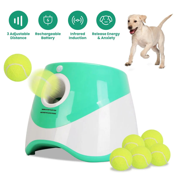 FetchPro Automatic Ball Launcher