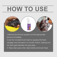PawSpa Waterless Paw Foam — 100 ml