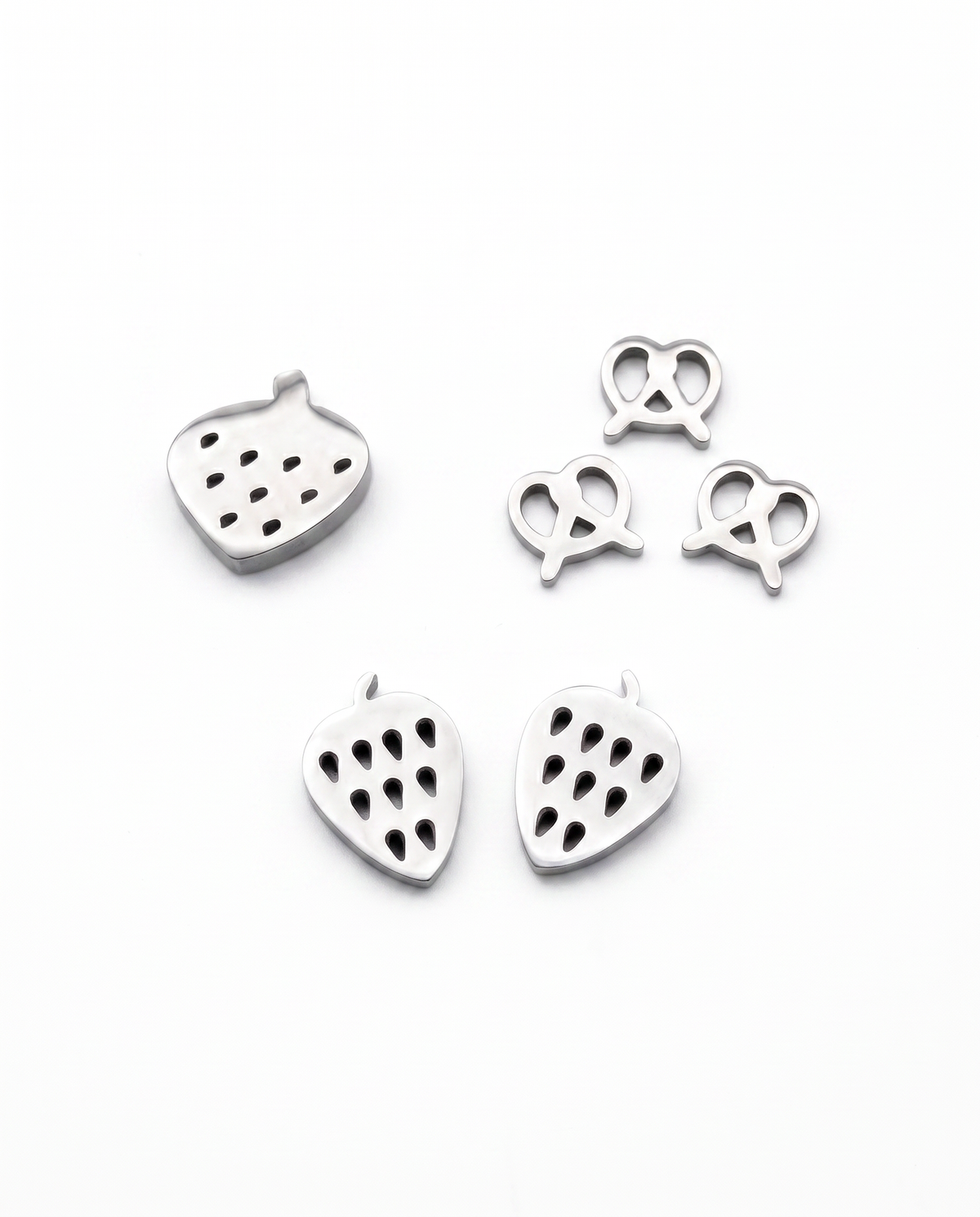 Stainless steel matcha sifting beads