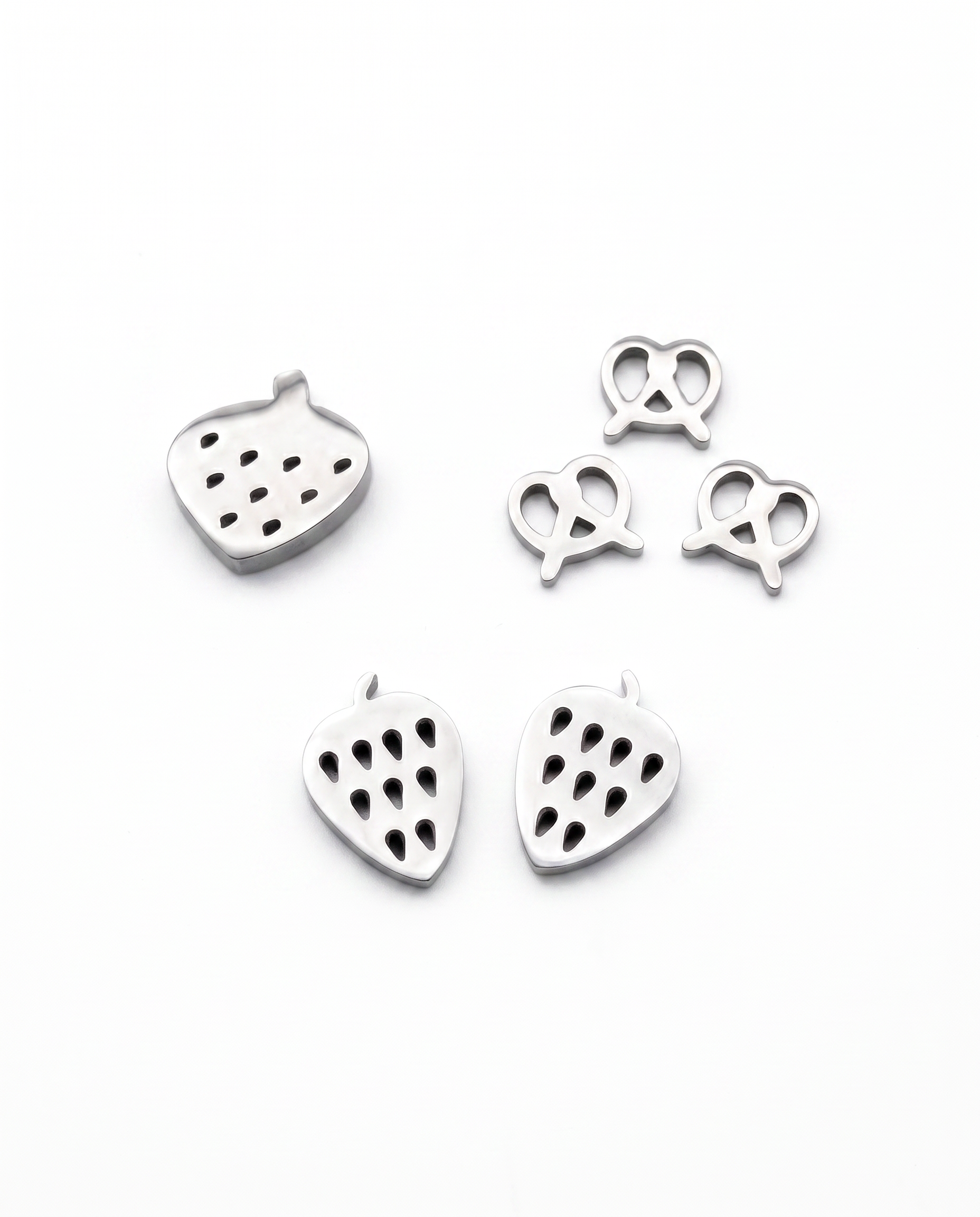 Stainless steel matcha sifting beads
