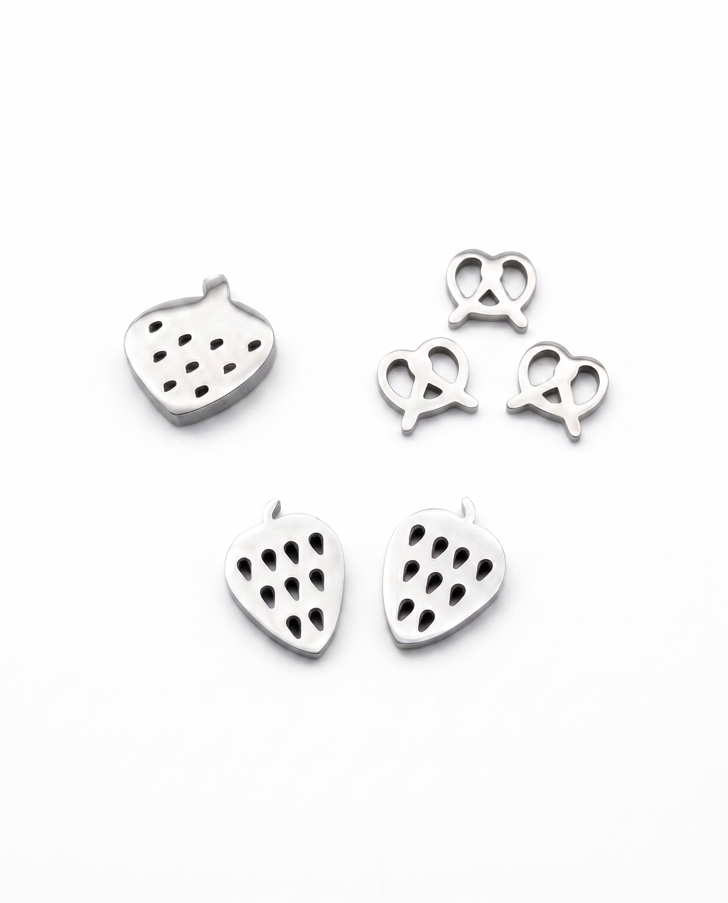 Stainless steel matcha sifting beads