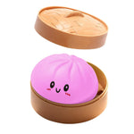 Squishy Steamed Dumpling Fidget Toy