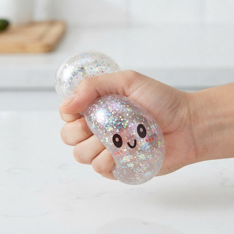 Squishy Steamed Dumpling Fidget Toy