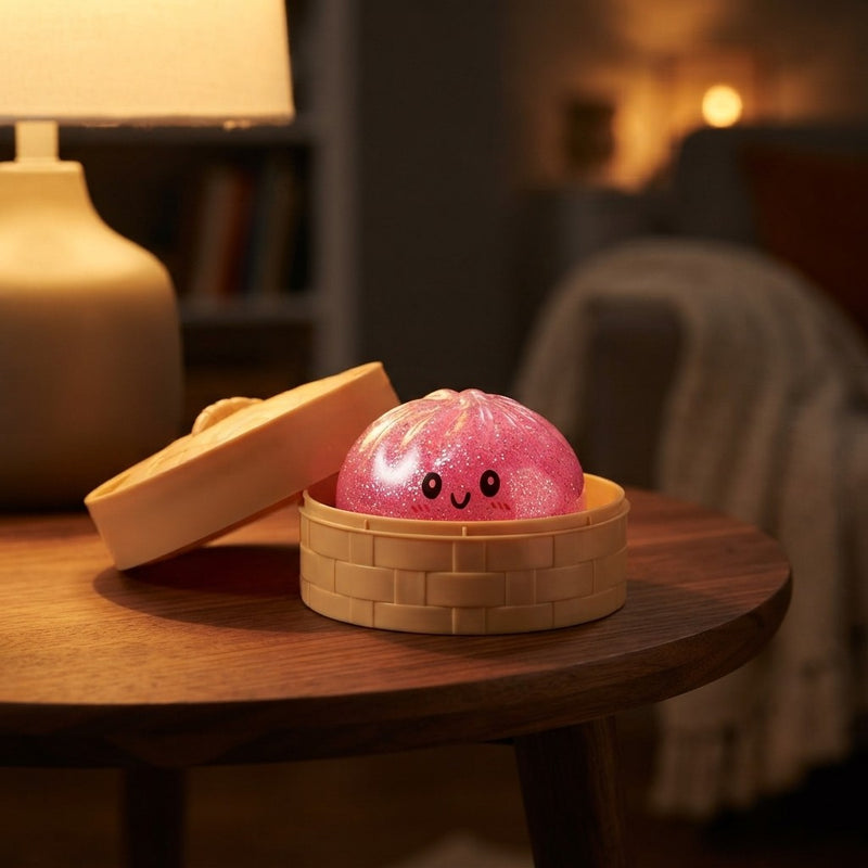 Squishy Steamed Dumpling Fidget Toy